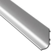 L-Profiel - Zilver Mat - Lengte: 2500, 5000 mm