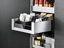 Binnenlade - Blum Legrabox C - Met Glas - Inbouwhoogte: 19.1 cm - Zelfbouwpakket