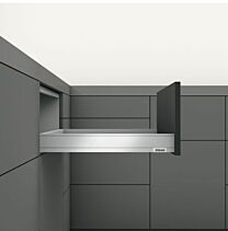 Voorgemonteerd Legrabox N lade - Inbouw-hoogte: 8 cm