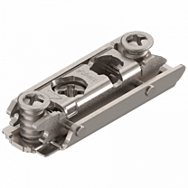 Blum Montageplaat met euroschroeven - Lineair - 0 mm