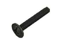 Bevestigings-schroef - M4 - Grepen/Knoppen - Zwart - Twee Lengtes