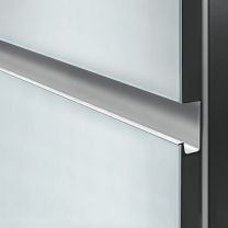 Greeplijst Mambo 2 - Aluminium - Infreesprofiel - Zilver Mat - Lengte: 2500 mm