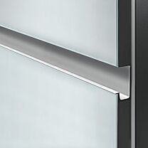 Greeplijst Mambo 2 - Aluminium - Infreesprofiel - Zilver Mat - Lengte: 2500 mm