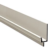 Greeplijst Mambo 2 - Aluminium - Infreesprofiel - RVS Look - Lengte: 2500 mm