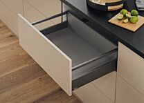 Blum Merivobox Type E - Reling - Hoogte 209mm - Configurator