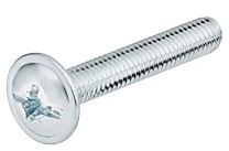Bevestigings-schroef - M4 - Grepen/Knoppen  Tien Lengtes