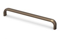 Meubelgreep - Aluminium - Bruin Metallic - Greepdikte : 12 mm - Acht Lengtes: 71 t/m 327 mm