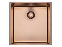 Reginox New York - 40 x 40 cm - Kastmaat: ≥ 50 cm - Copper Rosé