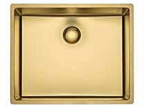 Reginox New York - 50 x 40 cm - Kastmaat: ≥ 60 cm - Gold Flax