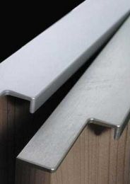 Greeplijst Aluminium - Infreesprofiel - Zilverkleurig Mat - Acht Lengtes
