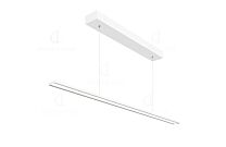 LED Keukenverlichting Type Pendy - Lengtes: 900 en 1200 mm - Wit Mat - 220-240 V