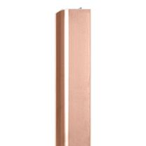 L Profiel Verticaal - Aluminium - Koper glanzend - 2500 mm