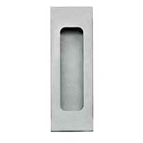 Komgreep - RVS Mat - 120 x 40 mm - Om te lijmen