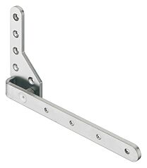 Speun voor Bureauklep, Werkblad - RVS - Lengte: 210 mm - 60 kg