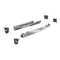 Hettich Quadro V6  - 4D - Silent System - Optioneel Push to Open - 30 kg - 250 t/m 600 mm 