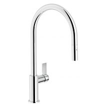 Reginox Keukenkraan + Handdouche - Japura R31544 - Chroom - Hoogte: 430 mm