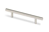 T-greep Salvia - RVS geborsteld - ø 12 mm - 17 Lengtes: 156 t/m 1500 mm