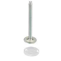 Stelschroef - M8 - Drie lengtes: 50, 60, 100 mm - 4 stuks