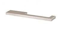 Meubelgreep Wales Asymmetrisch - Greepdikte: 8 mm - RVS look - Lengte: 170 mm
