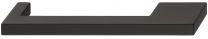 Asymmetrisch - Zwart Mat - Greepdikte: 12 mm - Twee lengtes: 172, 204 mm