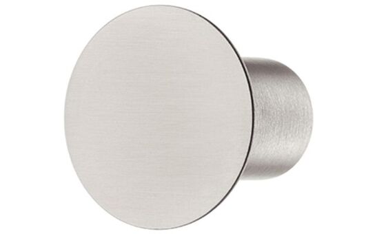 Knop Rond RVS - ø 15 en 25 mm