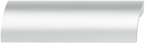 Greep Aluminium. Drie Lengtes: 44 t/m 140 mm