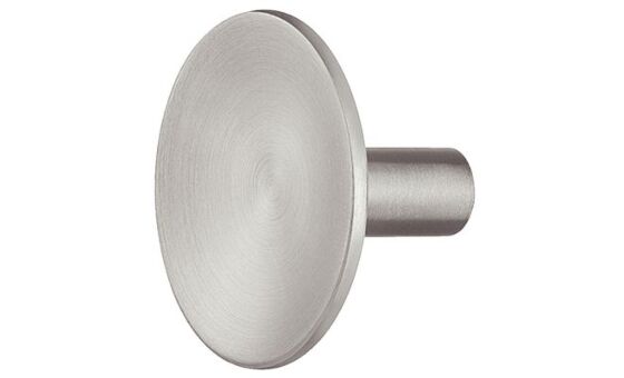 Knop Rond - RVS - ø 33 mm  