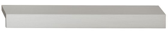 Greep Aluminium - RVS-Kleur - Greepdikte 13 mm - Acht Lengtes: 136 t/m 1000 mm