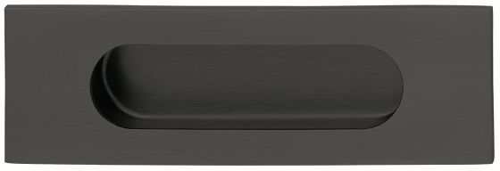 Komgreep - RVS - Zwart mat - 140 x 45 mm