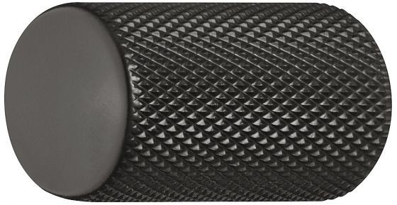 Meubelknop - Aluminium - ø 17 - 28 mm - Zwart Mat