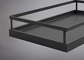 Dispensa Junior plateau Arena Style Plus - Kastbreedte: 30, 40, 45, 50, 60 cm -  Antraciet