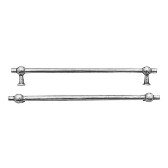 Meubelgreep - Zilver-Tin Legering - Zes lengtes: 98 t/m 556 mm