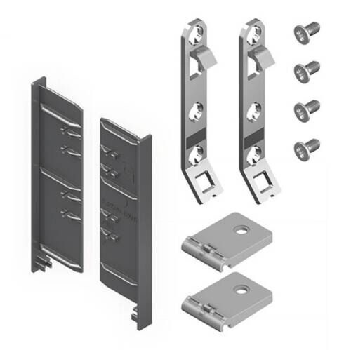Extra Bevestigingsset voor Scala Binnenfront - Hoogte 90 mm - 4 Kleuren