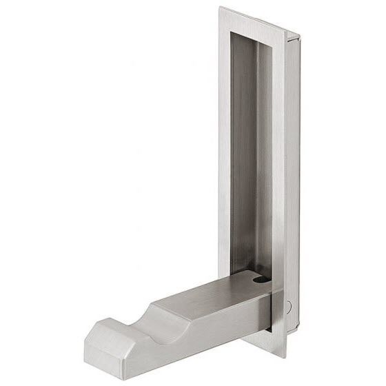 Garderobe Klaphaak - RVS - 110x32 mm - Infrees