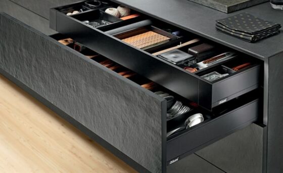 Binnenlade - Blum Legrabox M - Inbouwhoogte: 10.4 cm - Zelfbouwpakket