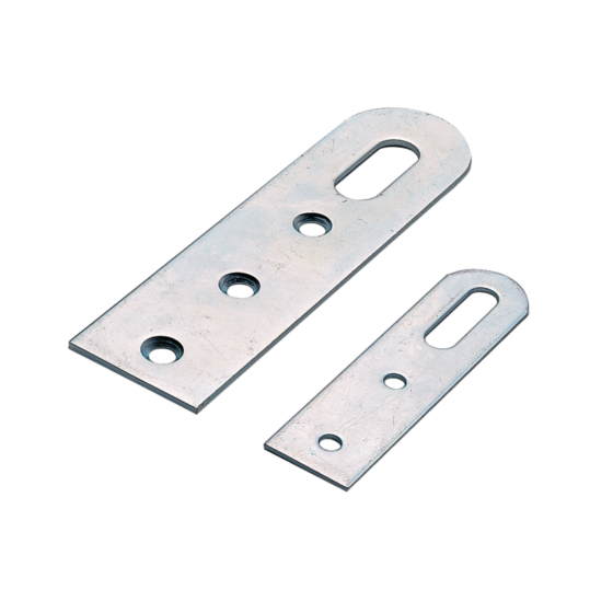 Langwerpige Kastophanger - 2 Lengtes: 55, 90 mm
