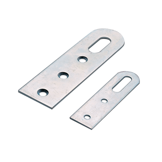 Langwerpige Kastophanger - 2 Lengtes: 55, 90 mm