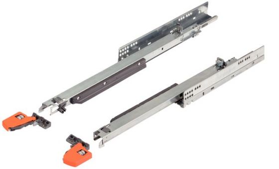 Blum Movento-S - 760H - Softclose / Tip-On - 270 t/m 600 mm - 40 kg