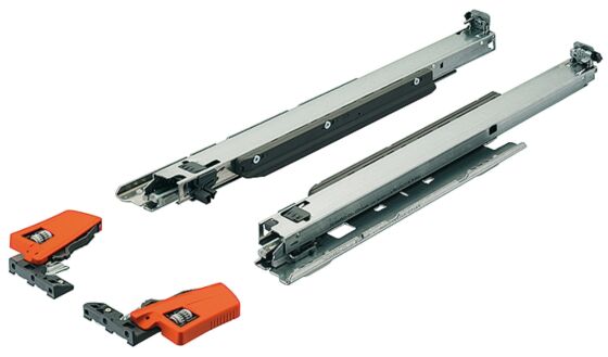 Blum Movento Bodemmontage - Soft-Close - 40 kg - 350 t/m 500 mm