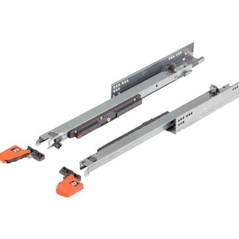 Blum Movento S Ladegeleider - Softclose - 450mm - 70kg 