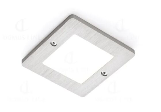 Led Opbouwspot type Polar XS SE - Dikte: 5 mm - 24 V - Aluminiumkleur