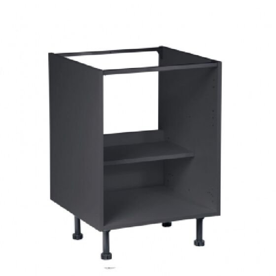 Keukenkast Spoelbak - Antraciet - Vier Breedtes: 600 t/m 1200 mm