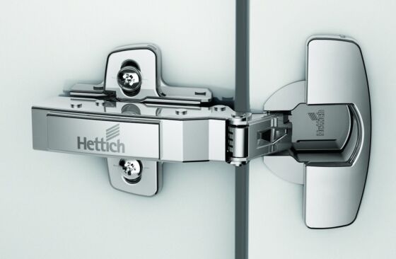 Hettich Sensys - Half Opliggend - 110° - Tip-On