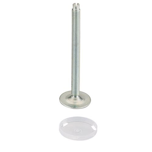 Stelschroef - M8 - Drie lengtes: 50, 60 mm - 4 stuks