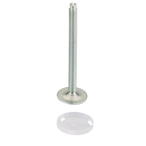 Stelschroef - M8 - Drie lengtes: 50, 60, 100 mm - 4 stuks