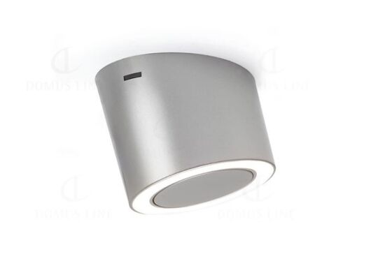 Unika Led Opbouw-Spot - Hoek van 15° - RVS look