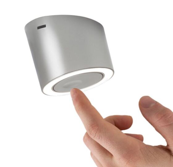 Unika TDM Led Opbouw-spot met Touch Dimmer - Hoek van 15° - RVS look