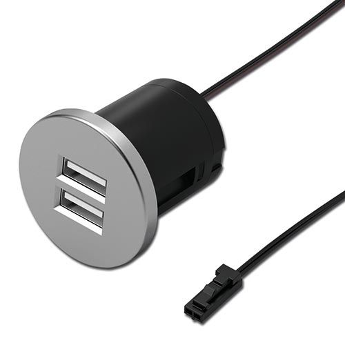 USB Lader - Inbouw - 12 V