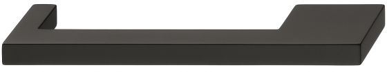 Asymmetrisch - Zwart Mat - Greepdikte: 12 mm - Twee lengtes: 172, 204 mm