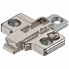 Blum kruismontageplaat - 0 mm